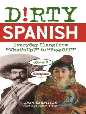 cover image of Dirty Spanish